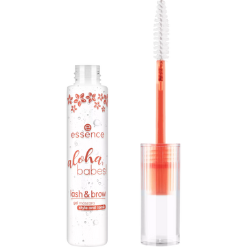 essence aloha, babes! lash & brow gel mascara 01 Ready, Sun-set Go! 9 ml